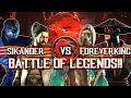 Mortal Kombat X: Foreverking vs Sikander555 FT10 (Battle Of Legends!)