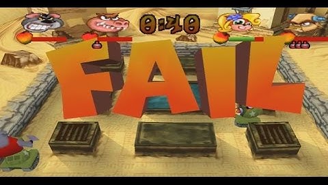 Crash Bash Part 3 - I FAIL!