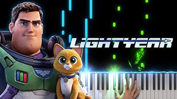 Lightyear Theme - Mission Perpetual | Piano Tutorial