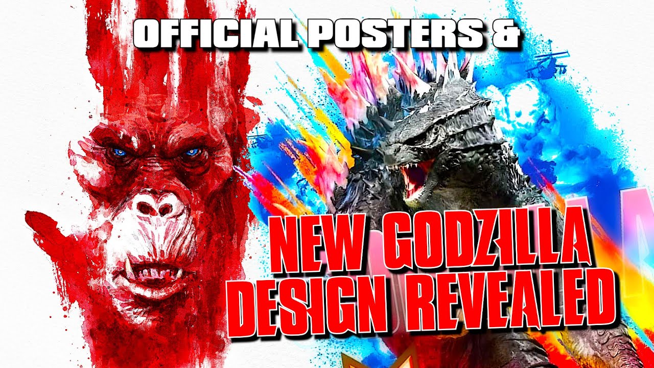 Massive Godzilla X Kong: The New Empire Updates - Posters, First