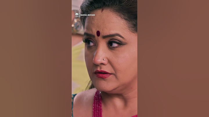 This scene lingers | RADHA MOHAN | (ENG DUB) | GB36