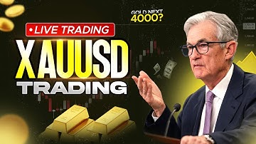 GOLD Live Trading Session #286 | XAUUSD Trading Live Stream | Forex Insights #GOLD