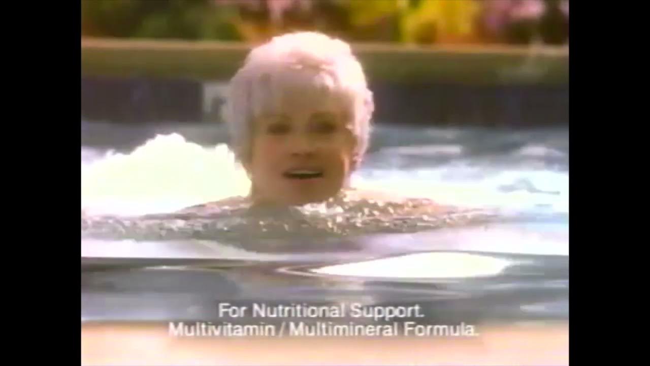 Centrum Silver 11 03 92 90s Commercial - YouTube