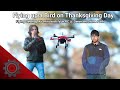 Flying up a Bird on Thanksgiving Day - Flying Develop Air mini with iVue RC @ Denmark Drone Park