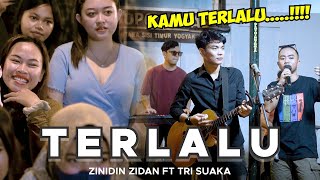 TERLALU - ST12 (LIVE NGAMEN) ZIDAN FT TRI SUAKA