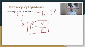 Rearranging Equations
