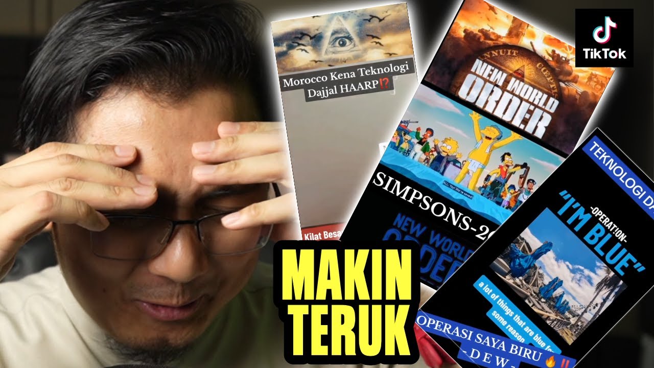 Kita Kena Cakap Pasal Masalah Teori Konspirasi Kat Tiktok