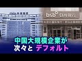 中国が国営企業の債務不履行増加に苦しんでいる