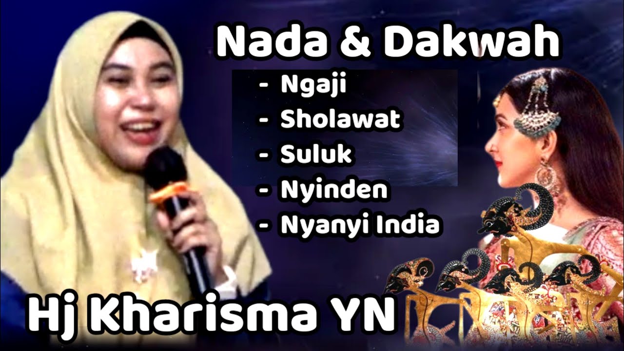 Hj Kharisma Yogi Noviana Ful Terbaru - Nyinden ,Nyanyi India Ngaji Ok !!