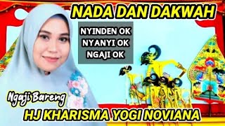 Hj Kharisma Yogi Noviana Ful Terbaru 2024/ Nyinden ,Nyanyi,Ngaji Ok !!