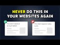 Make your websites look much better in seconds
