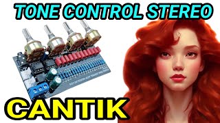 Tone Control Stereo CANTIK