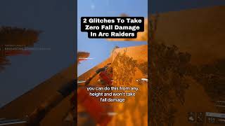 how to take zero damage in #arcraiders #arcraidersglitches
