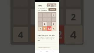 2048 extended | Walkthrough CrazyGames online screenshot 5