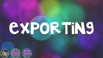 Soundtrap Tutorials-- Exporting