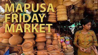 Goa 4K: Mapusa Friday Market, May 2023