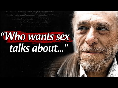 Charles Bukowski – Harsh Quotes that tell us a lot about ourselves