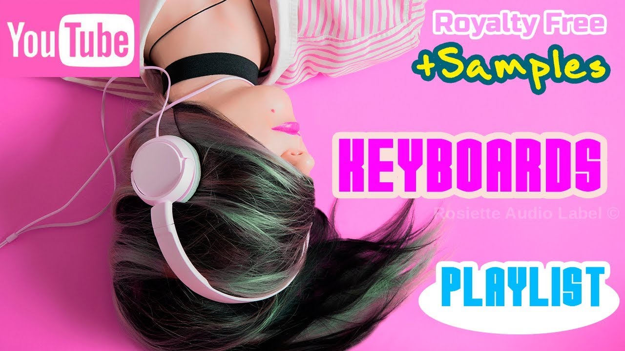 Royalty Free Piano Sound Samples By Rosiette - Free Keyboard Sample - 00001