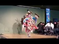 Men's traditional duck and dive dance Adrian Lachance at uAlberta 2017