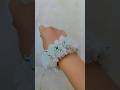 Diy gajra from tissue paper 😊 subscribe please