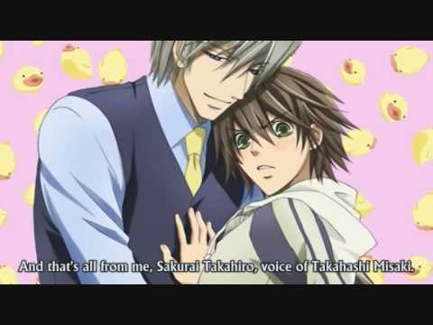 junjou romantica english dub -sub