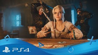 Gwent: The Witcher Card Game | Cinematic Trailer | PS4