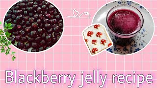 The Easiest Blackberry Jelly Canning Recipe! | Preserving Blackberries | East Canning Recipes