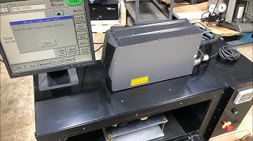 Keyence MD-X1020 3-Axis Hybrid Laser Marker Demonstration