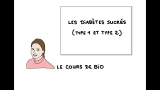 Les diabètes sucrés (type 1 et type 2)