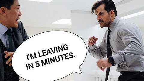 Present Continuous for Future Arrangements with short Movie Clips!