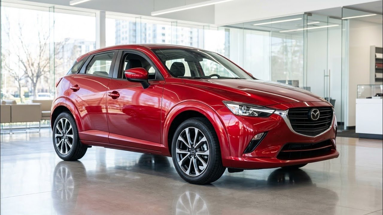 The 2027 Mazda CX-3 has finally evolved! The new design is even