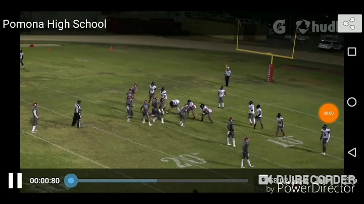 Donald Julian Highlights against pamona High School