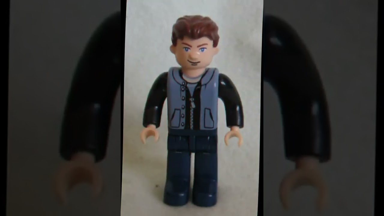 Edith evolution of the Lego Peter Parker / Эдит эволюция лего Питера Паркера 