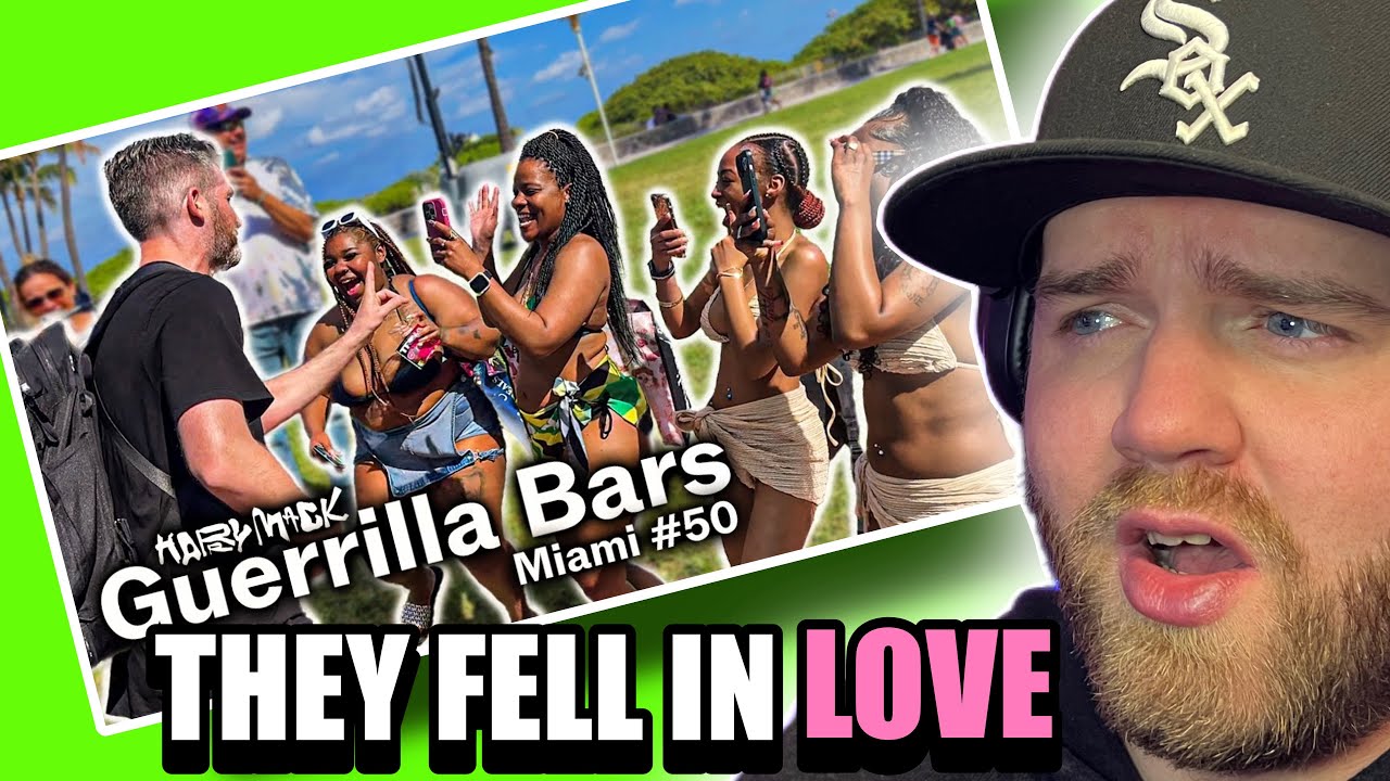 Don't Ever Test This Man| Harry Mack Guerrilla Bars 50 Miami |  I Can’t BELIEVE This Is Happening