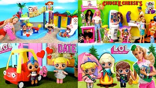 LOL Dolls Baby Goldie \& Punk Boy Adventures - Barbie Family Stories