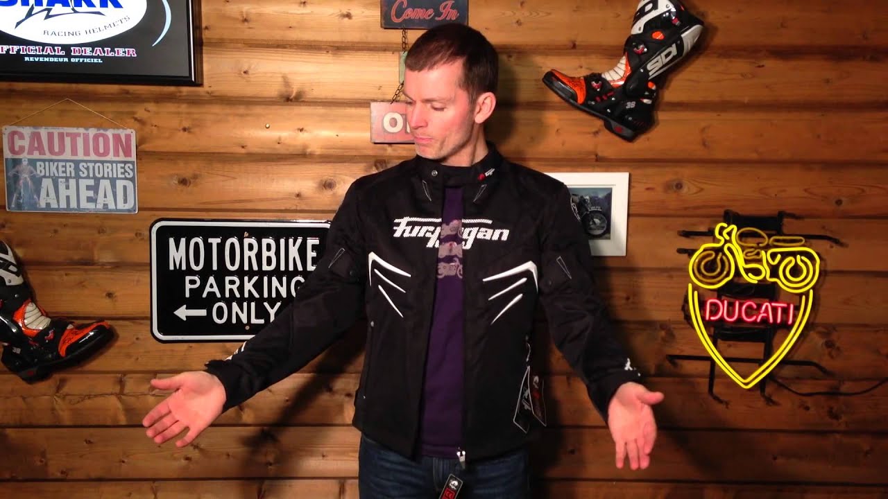 furygan mesh jacket