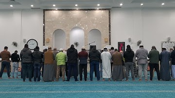 تلاوة مؤثرة وابداع في التلاوة صلاة الفجر يوم الجمعة 6 ديسمبر2024فضيلة الشيخ احمد شاكرالسجدة الانسان