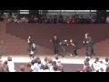 MILD HEAVEN　桜泉祭　2011　重たい旗