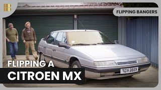 France Trip for a Citroen XM - Flipping Bangers - S02 EP12 - Car Show