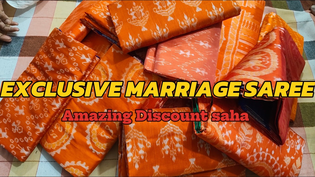 ASIGALA KEBALA BAHAGHAR SPECIAL PURE PATA SAREE !!!