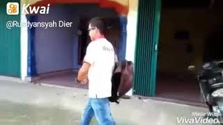 Video lucu versi sepeda ontel