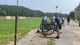 Recruit firing Mountain rifle at a Recruit Skirmish. Educational Purposes. Details in description.