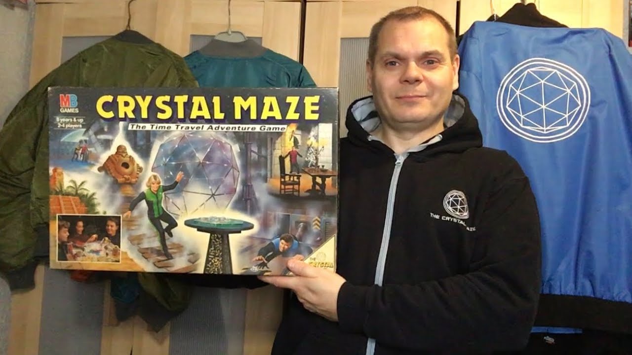 Crystal Maze Board Game (1991) Review