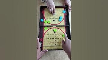 Super winner The one who shoots all the pucks first win 40 #shorts #boardgame #carromboard