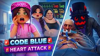 Information CODE BLUE Was Called on Our Kidnapper… He Didn’t Survive 😳 | Maple Hospital (Part 2) News