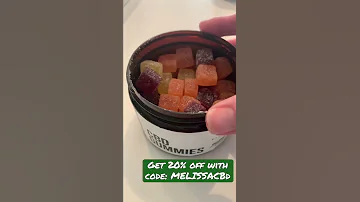 BEST CBD GUMMIES | Dr Melissa Reviews 8Labs CBD Gummies