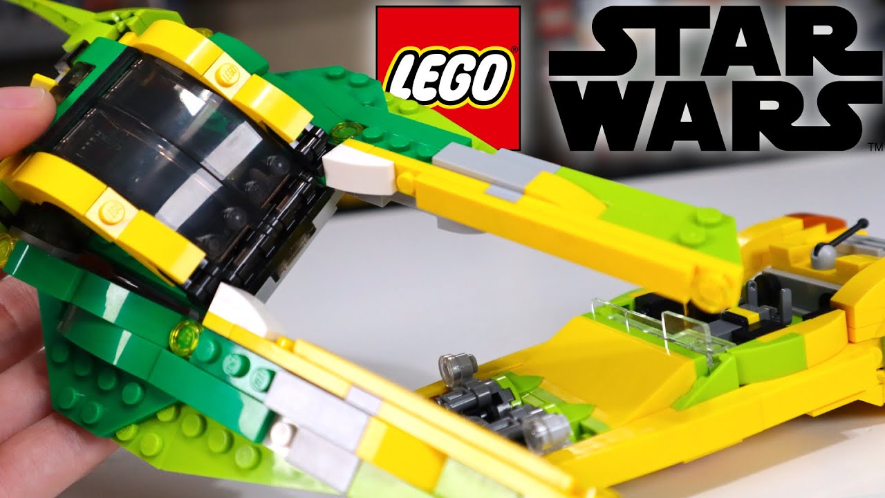 LEGO Star Wars CUSTOM Bounty Hunter Pursuit Review! (Republic 