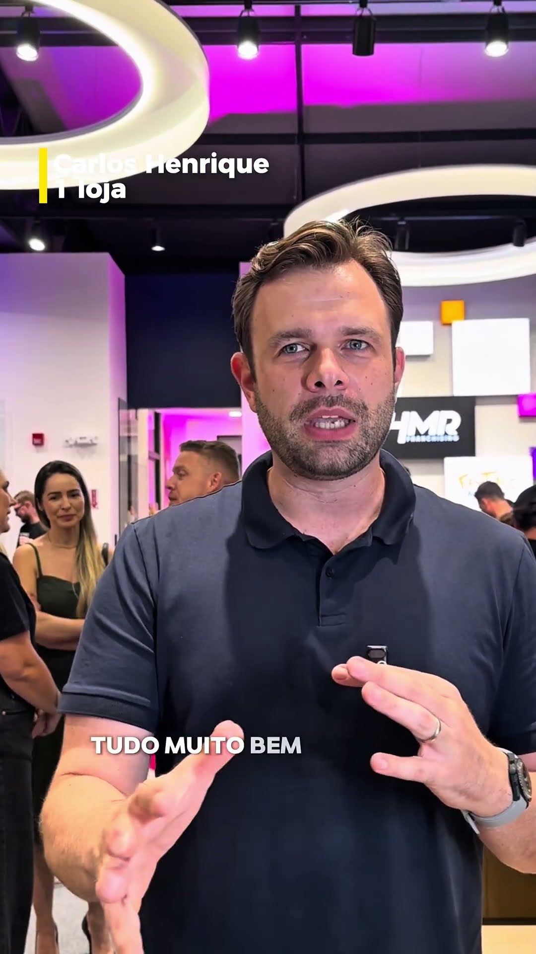 Franqueado(a) da rede em depoimento em vídeo para a Maroma Express