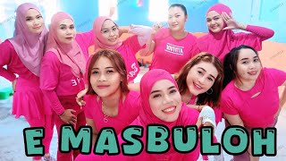 CREATION GYMNASTICS IN MASBULOH | I COUNT COUNT MY BOYFRIEND THERE ARE 5 | SABURIA | CHOREO BY NE...