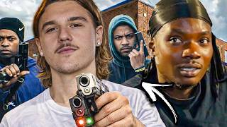My White Friend Took Me To The Hood!